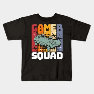 Gamer squad Kids T-Shirt